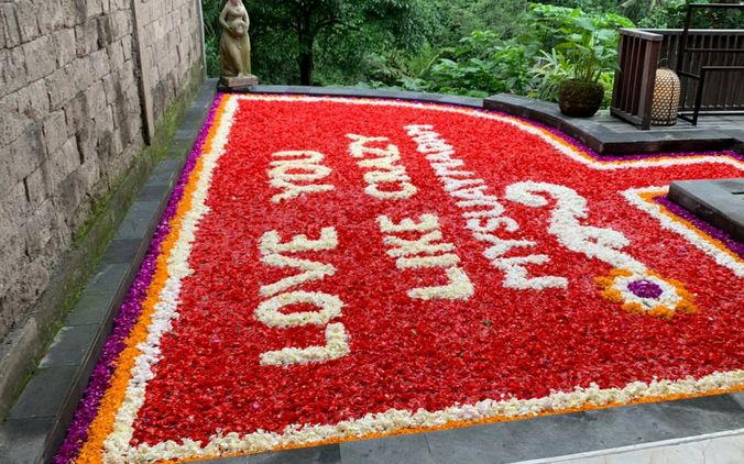 Flower Pool Decoration