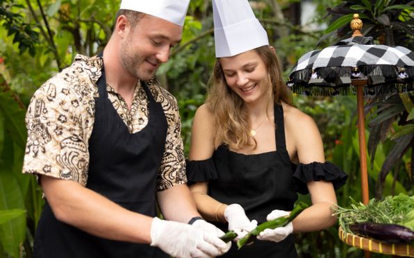 10% OFF - Balinese Cooking Class