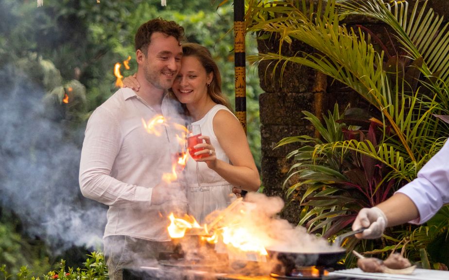 10% OFF - In Villa Barbeque