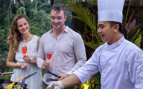 10% OFF - In Villa Barbeque