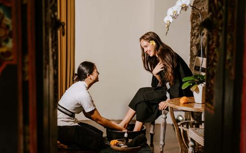The Kayon Delight - Spa & Romantic Dinner