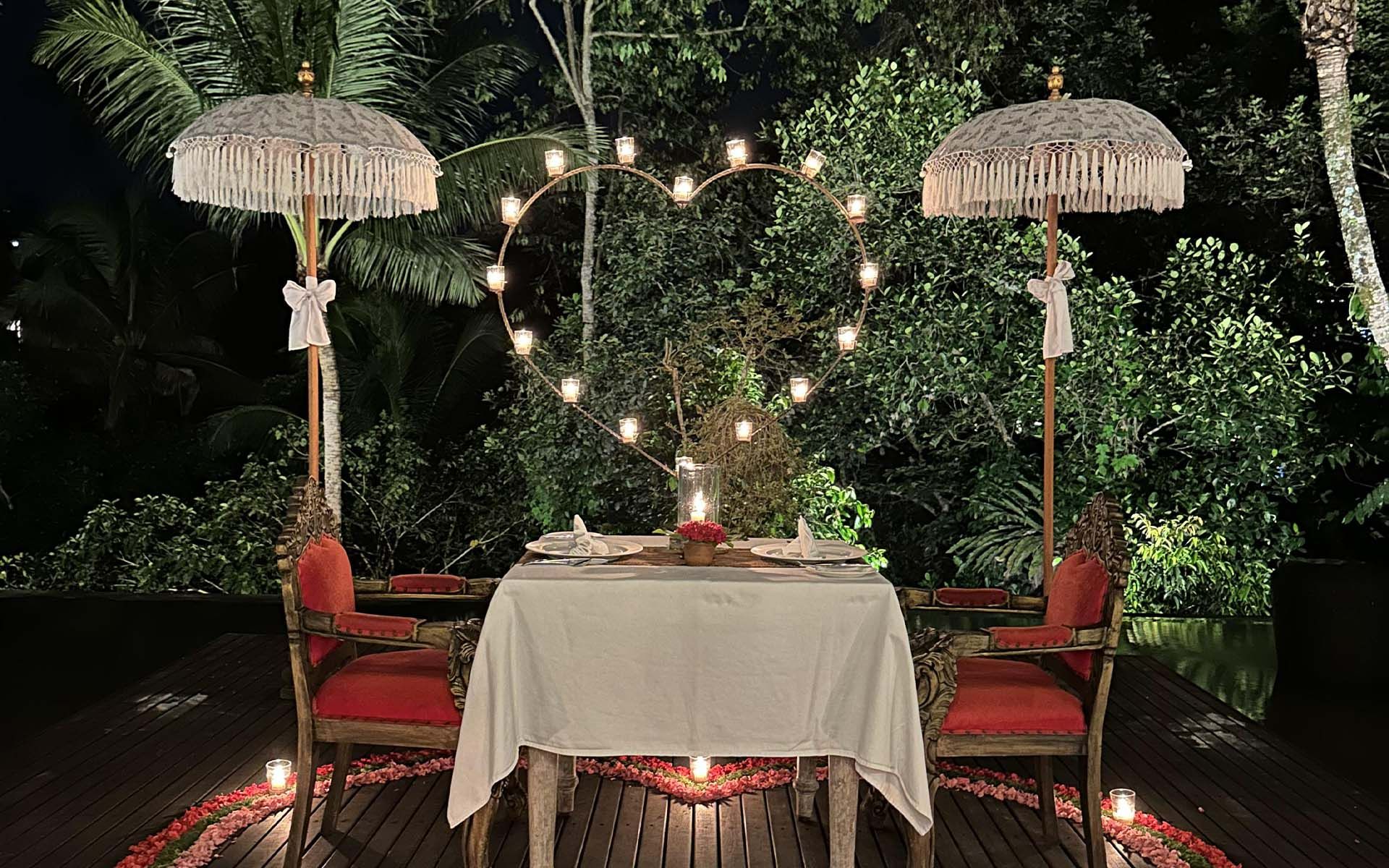 The Kayon Delight - Spa & Romantic Dinner - The Kayon Resort