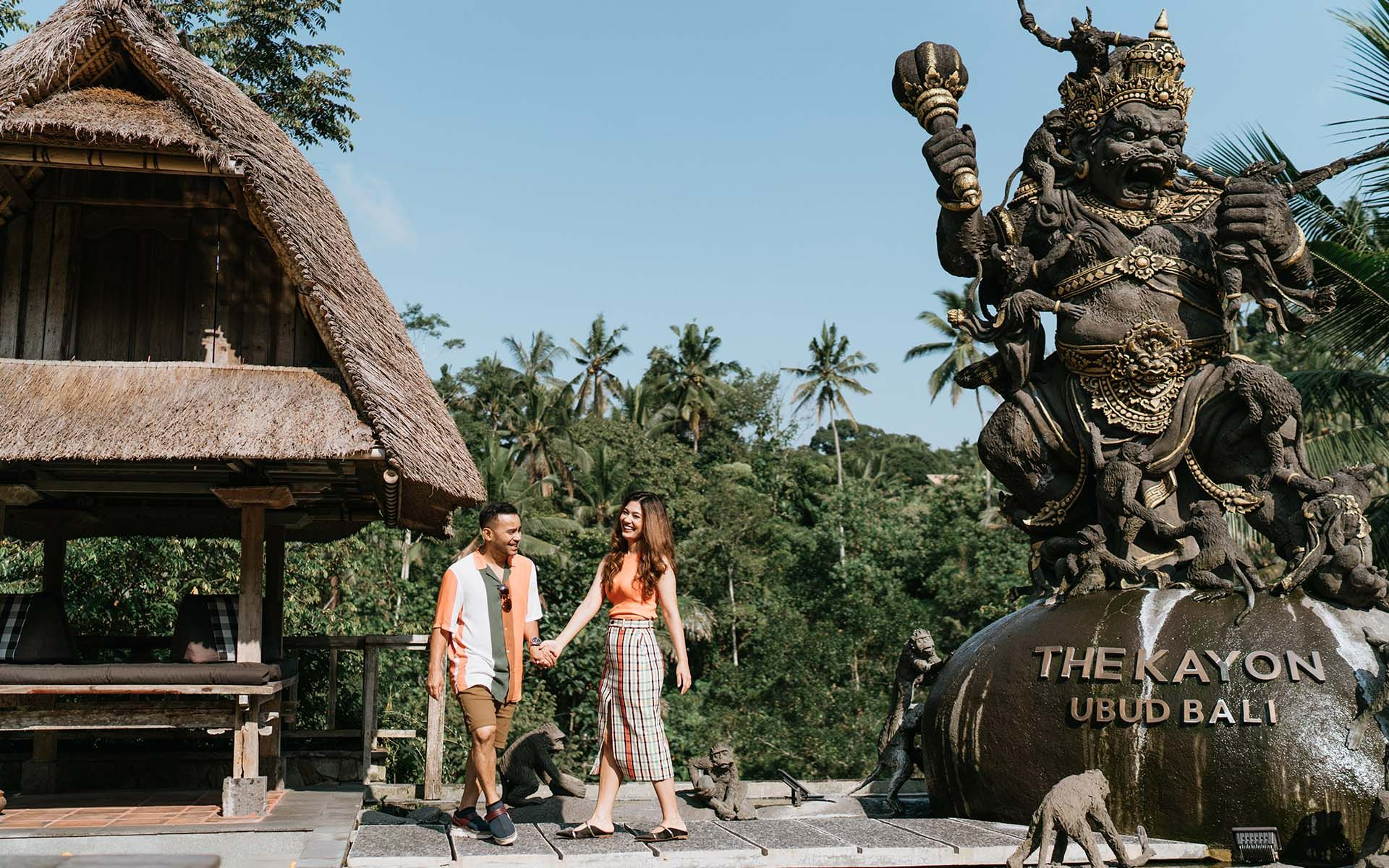 Resort Photo Session - The Kayon Resort