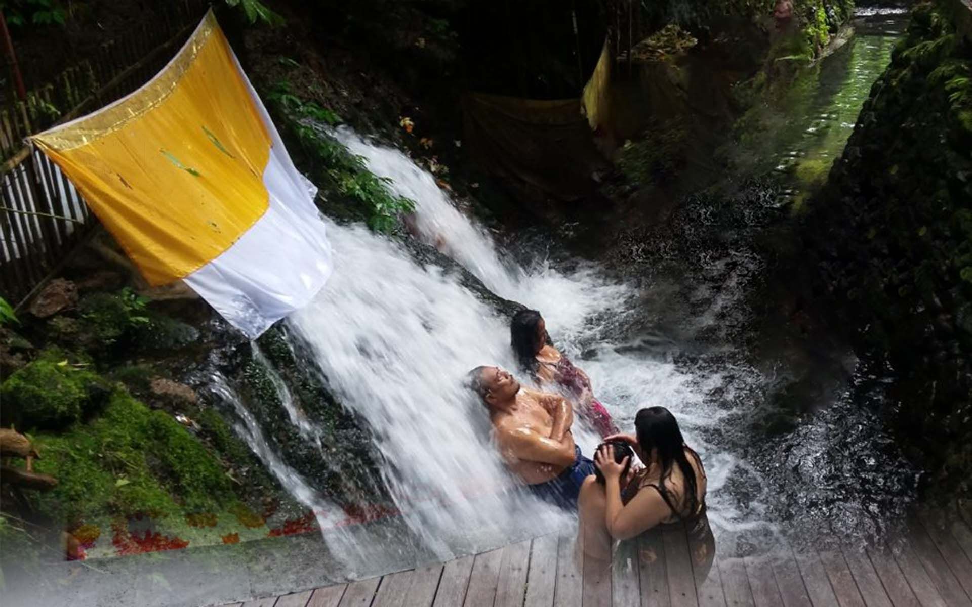 Melukat "Purification" - The Kayon Resort