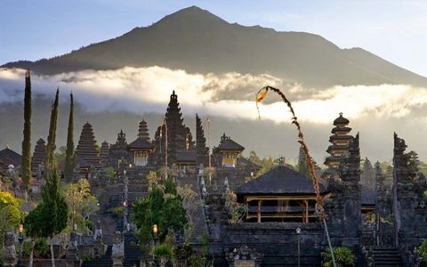 Besakih to East Part of Bali