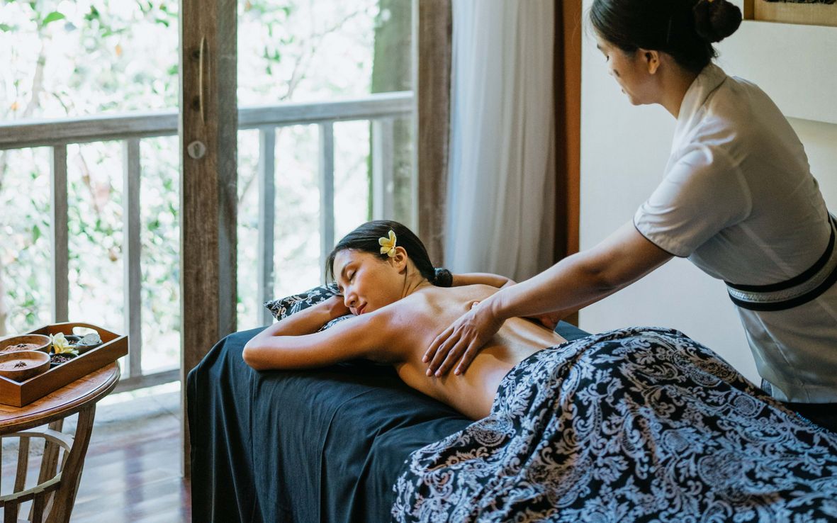 Aromatherapy Massage