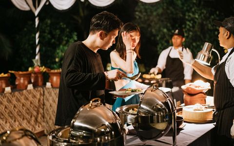 Exotic BBQ-every Sunday night