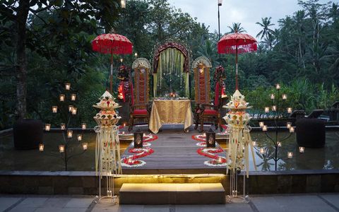 Balinese Candle Light Dinner "Semara Ratih"