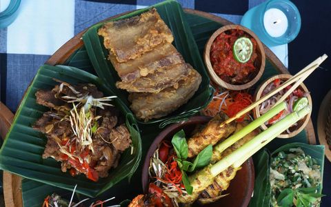 Balinese Rijsttafel Dinner-every Monday & Saturday night