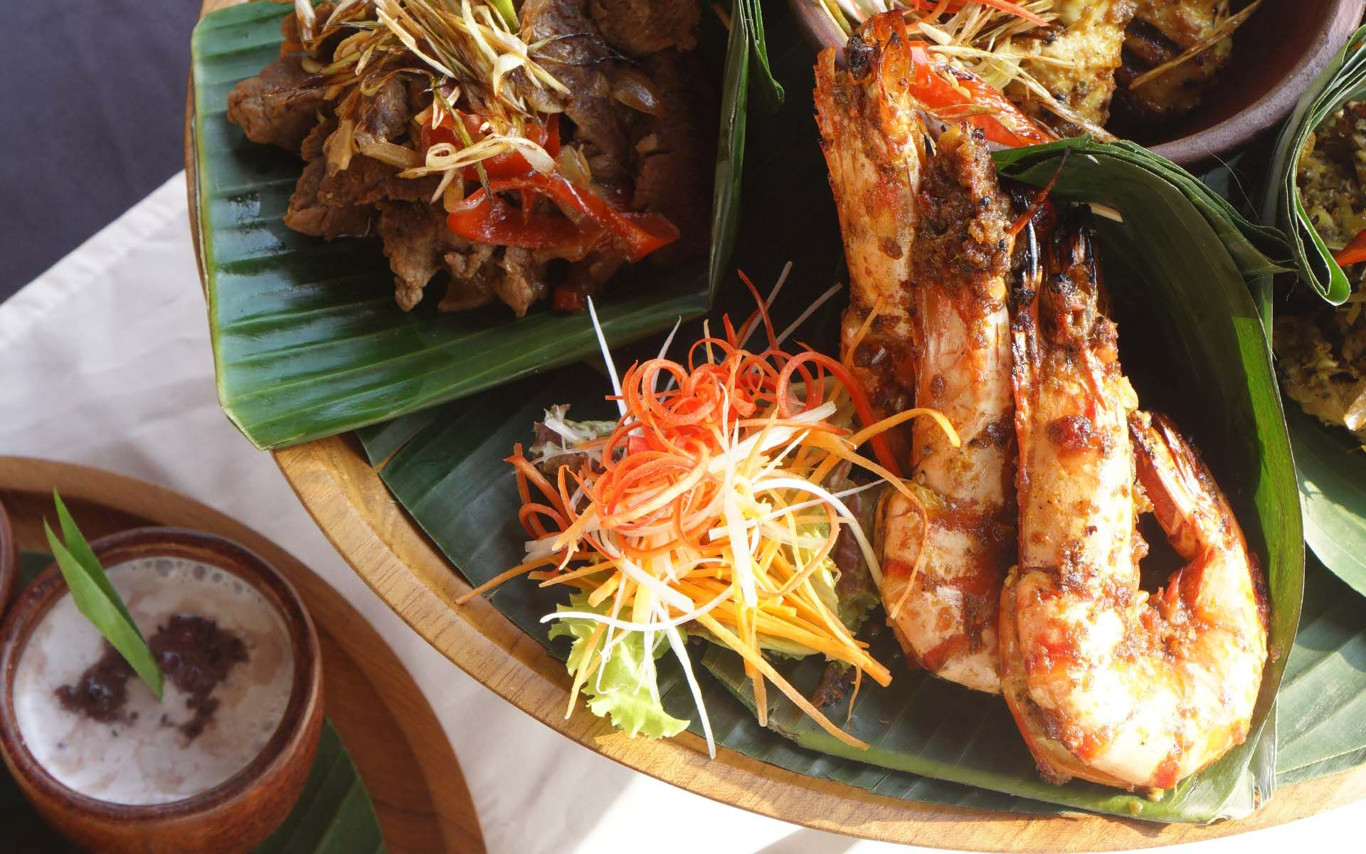 Balinese Rijsttafel Dinner-every Monday & Saturday night - The Kayon Resort