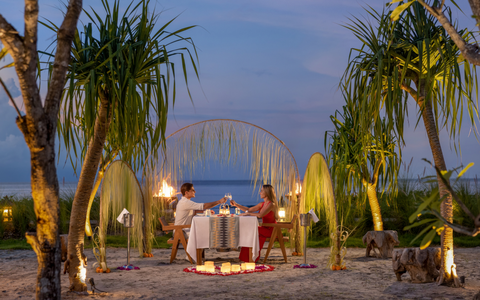 Romantic Dinner Ratu & Raja