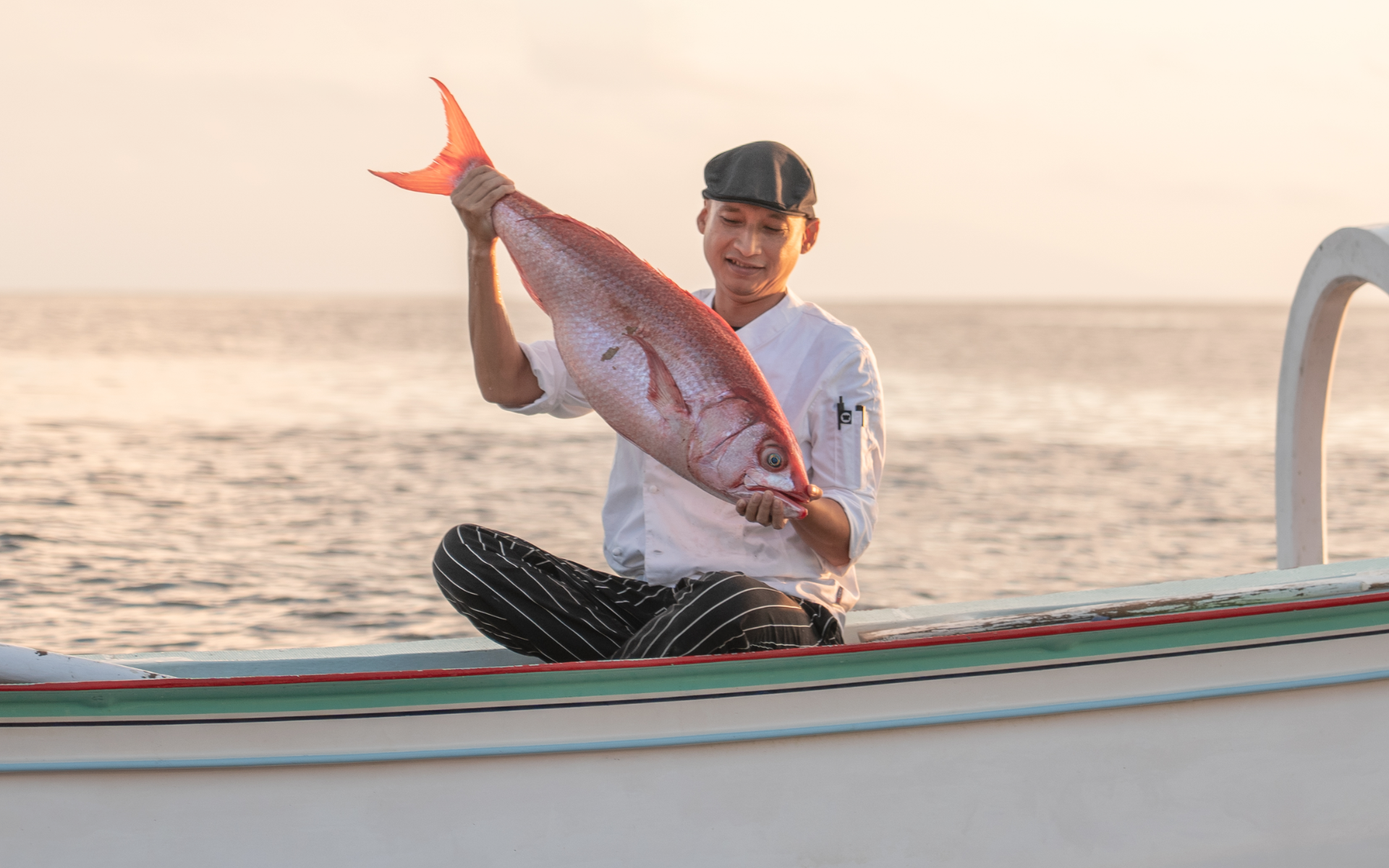 Chef's Catch of the Day - Seven Dreams A Pramana Experience