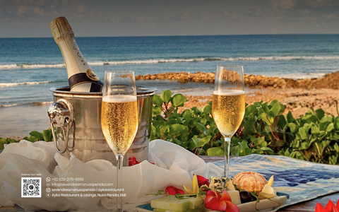 Afternoon Tranquility with Moët & Chandon Brut Impérial Champagne