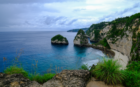 Book Now and Get Special Price ! Full-Day Mix Tour Nusa Penida : East & West Coast Wonders