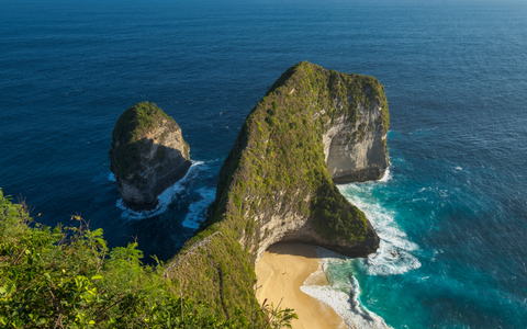 Book Now and Get Special Price ! Full-Day Mix Tour Nusa Penida : East & West Coast Wonders