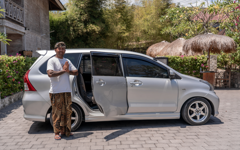 Regular Car Pick Up or Drop Off at Banjar Nyuh or Toyapakeh Harbor