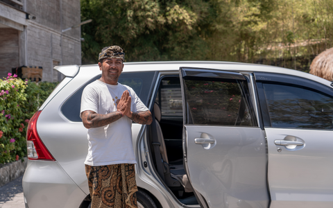 Regular Car Pick up or Drop Off at Sampalan Harbor
