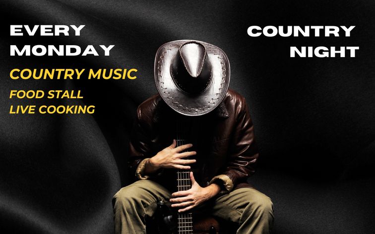 Country Night with Live Music - Every Monday