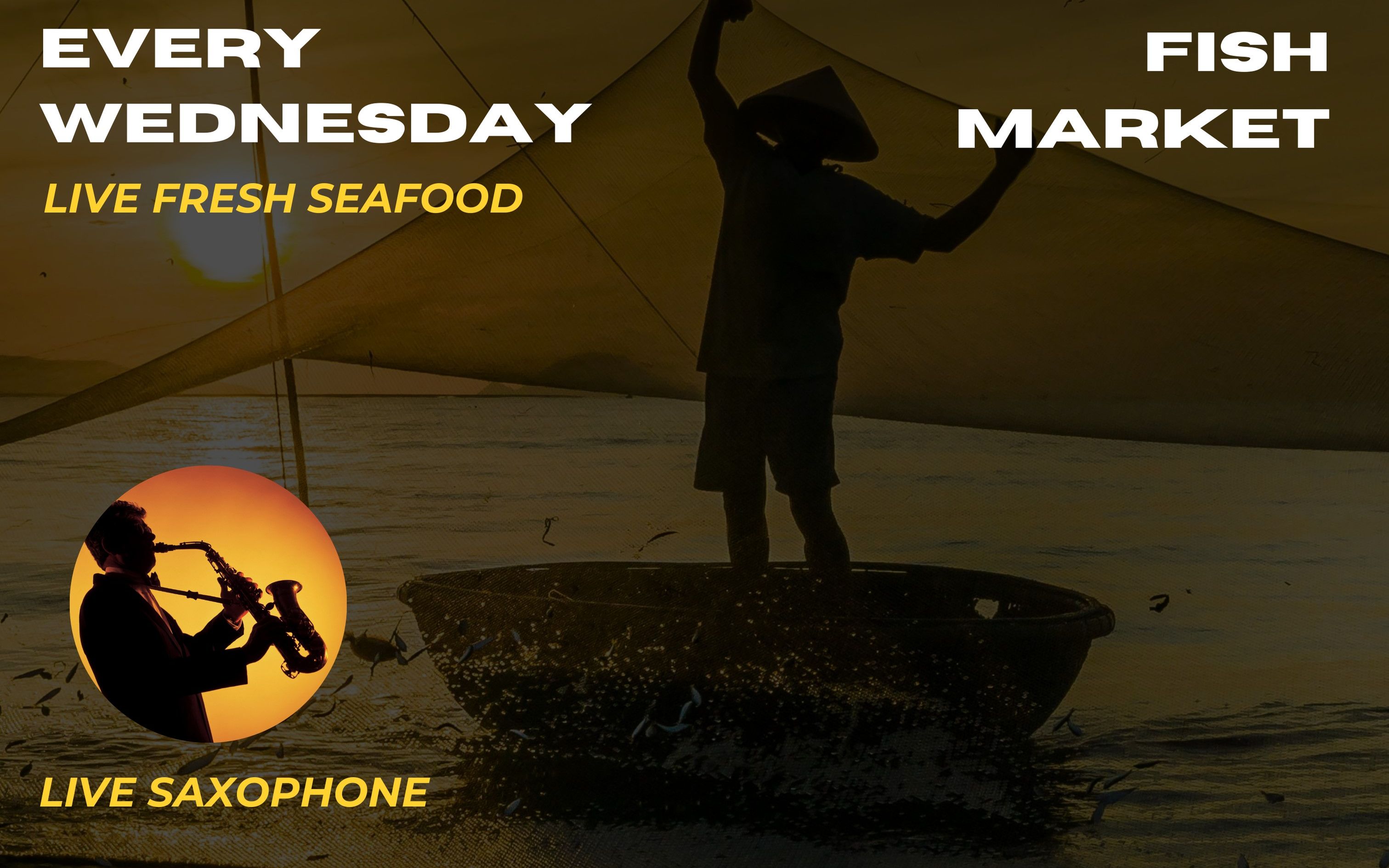 Fish Market with Live fresh seafood - The Alantara Sanur