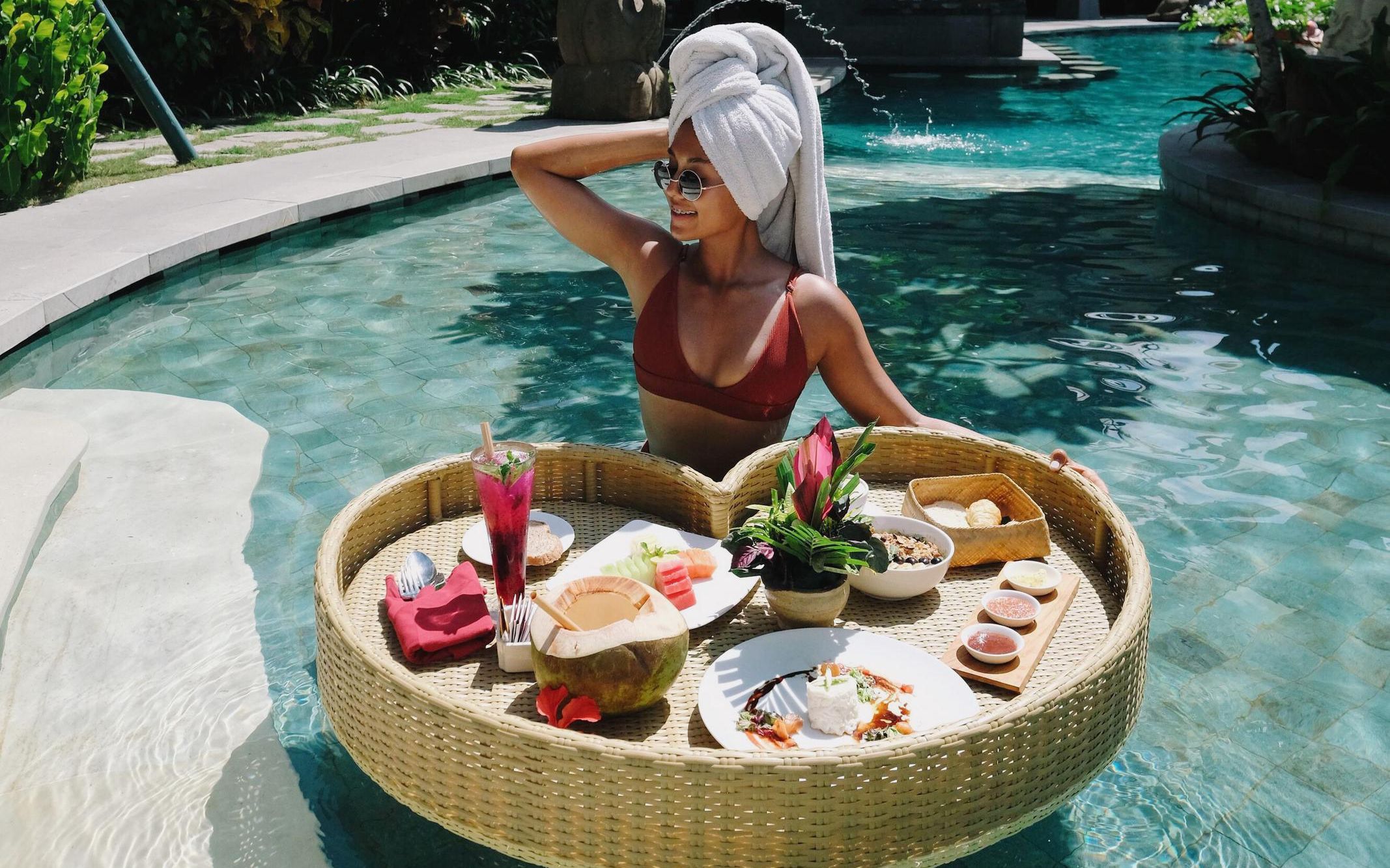 Floating Breakfast - The Alantara Sanur