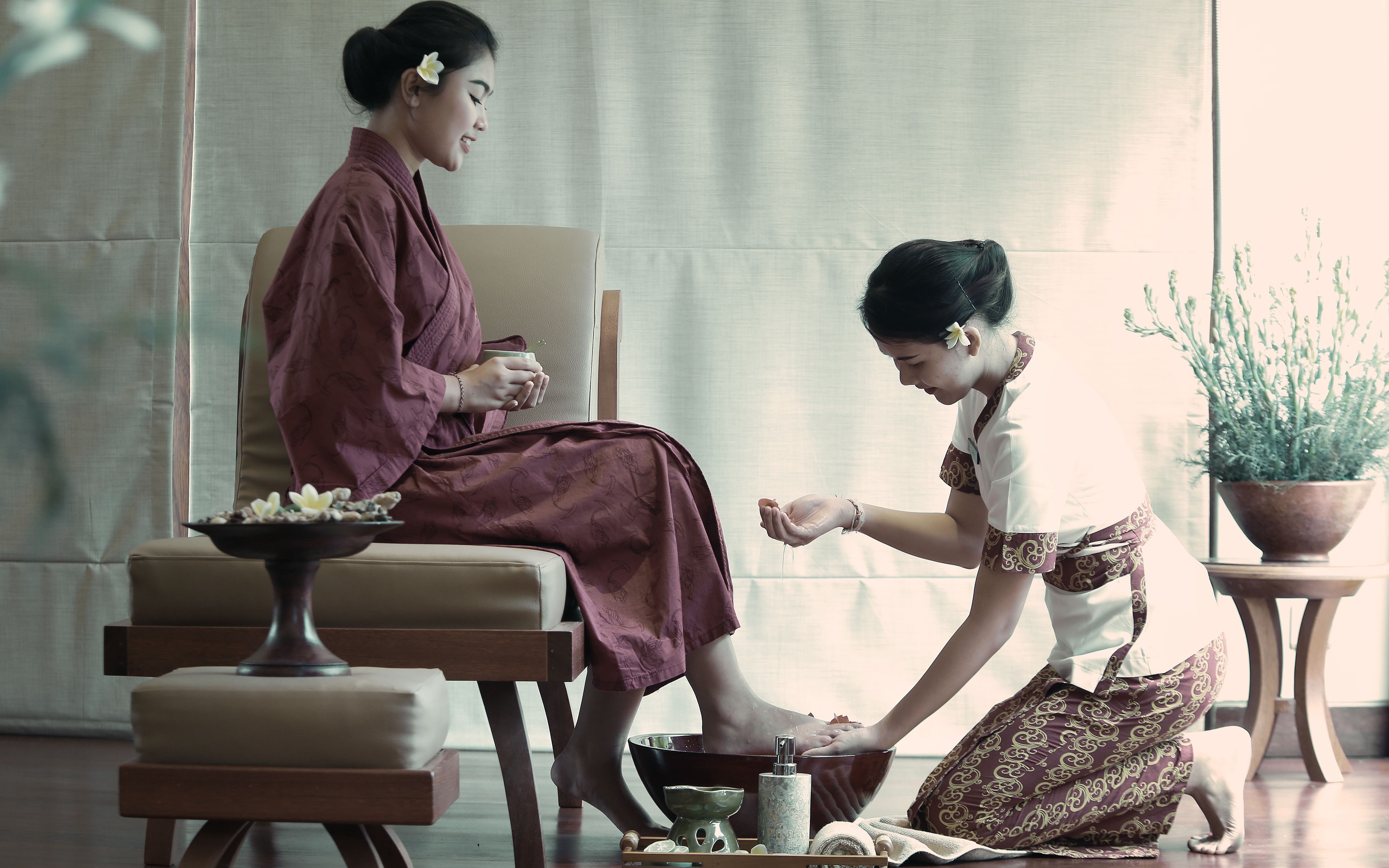 Khama Treatment -120 Minutes - The Alantara Sanur