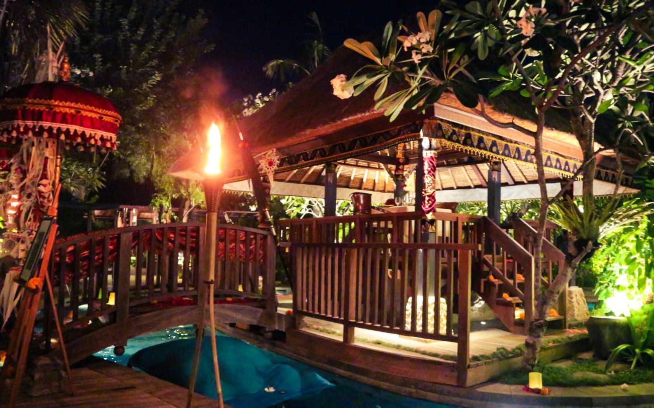 Romantic Candle Light Dinner - The Alantara Sanur