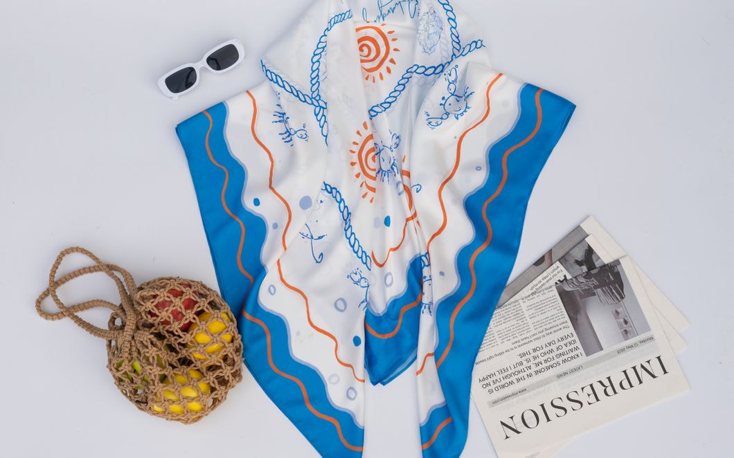 Silk Satin Scarf - Luxuriously Soft and Exceptionally Durable