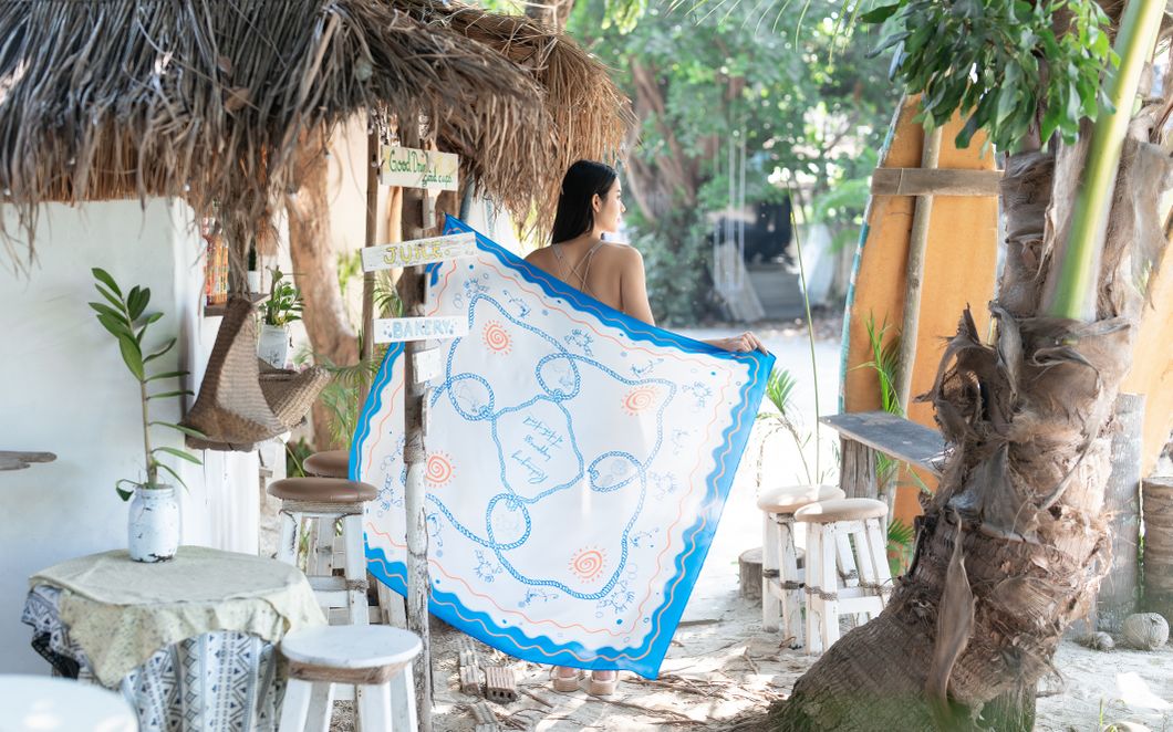 Silk Satin Scarf - Luxuriously Soft and Exceptionally Durable