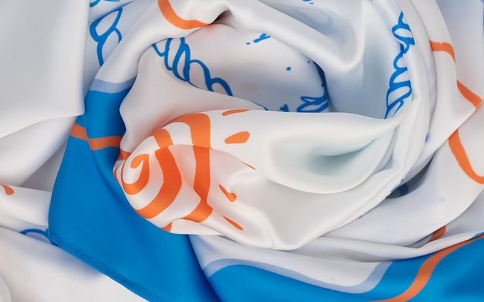 Silk Satin Scarf - Luxuriously Soft and Exceptionally Durable