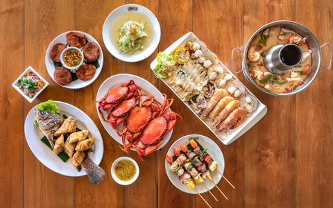 Seafood BBQ Dinner Buffet