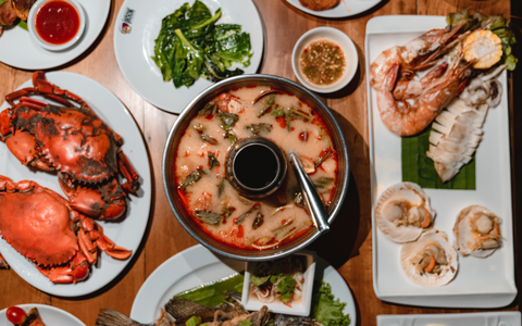 Seafood BBQ Dinner Buffet