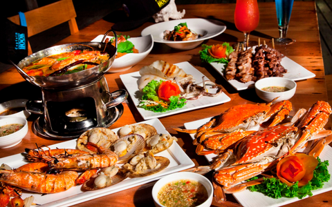 Seafood BBQ Dinner Buffet
