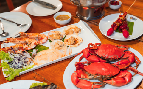 Seafood BBQ Dinner Buffet