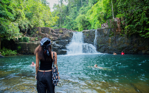 Klong Yai Kee Waterfall Jungle Trek