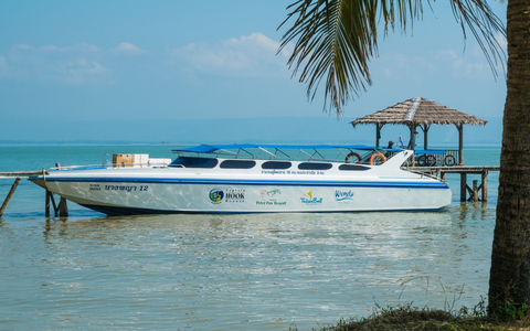 Resort’s Joined Speed Boat