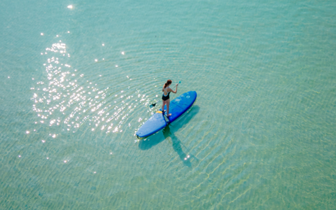 SUP Board Adventure