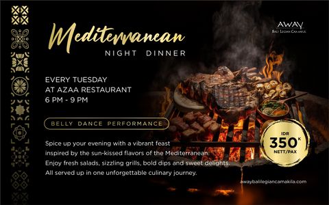 Themed Night Dinner (per person)