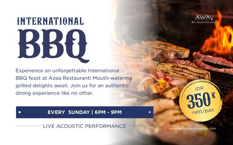 Themed Night Dinner (per person)