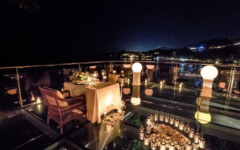 Dinner at The Kissing Point