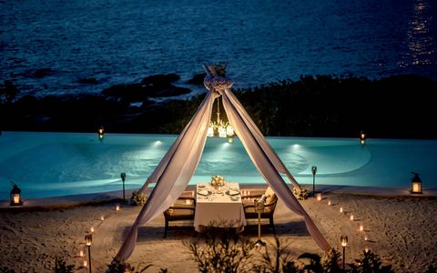 Dinner On The Sand