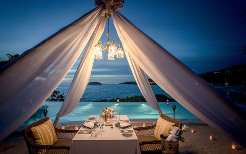 Dinner On The Sand