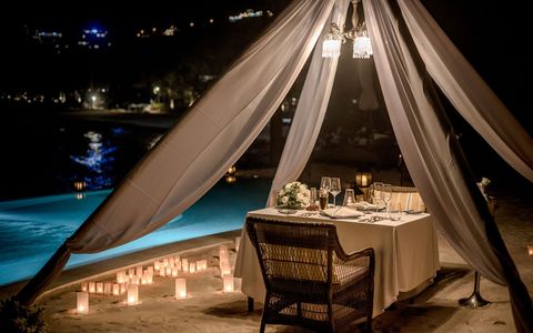 Dinner On The Sand
