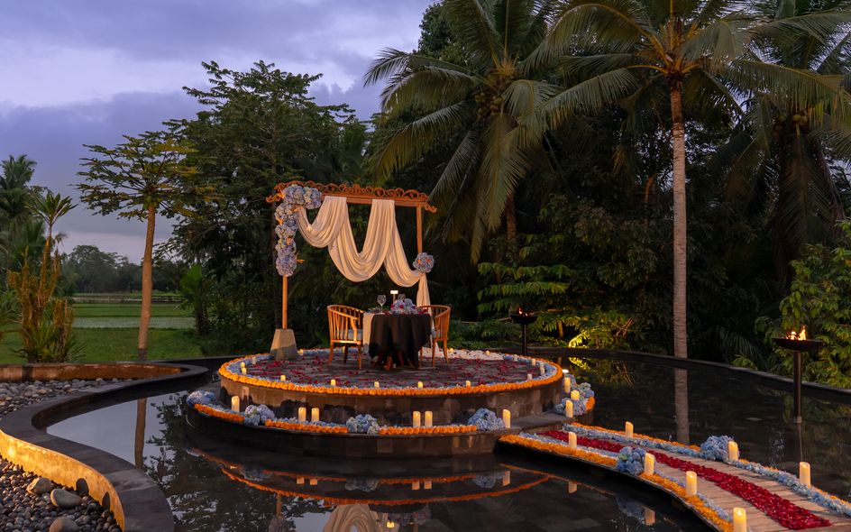 Romantic Candlelight Dinner in Nature – Agnira