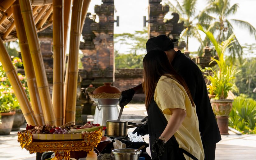 Balinese Cooking Class Experience