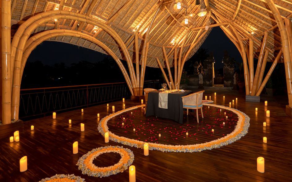 Romantic Candlelight Dinner at Yoga Shala
