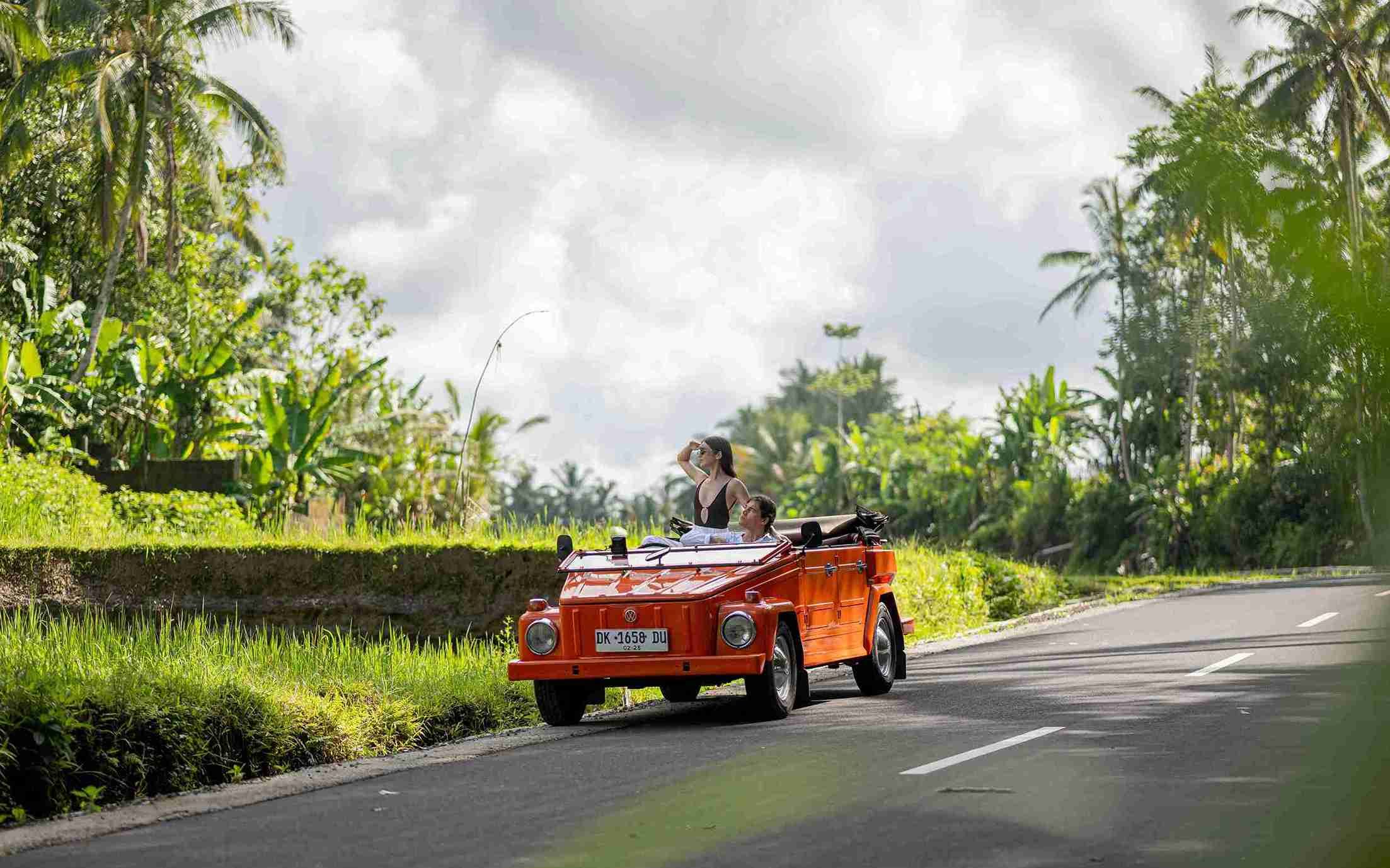 Discover Ubud the Classic Way — The VW Tour Awaits! - Metland Venya Ubud