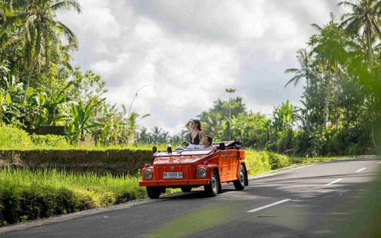 Discover Ubud the Classic Way — The VW Tour Awaits!