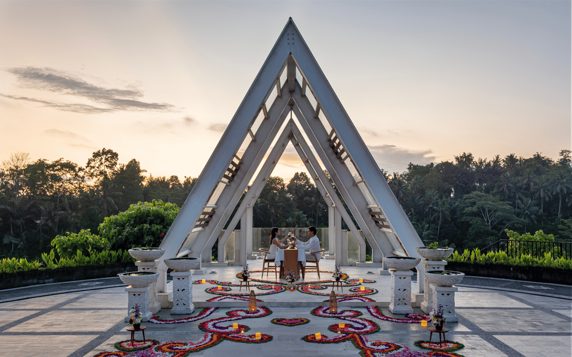 Venya Signature Romance Dinner - Metland Venya Ubud