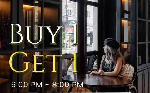 Buy 1 Get 1 Free