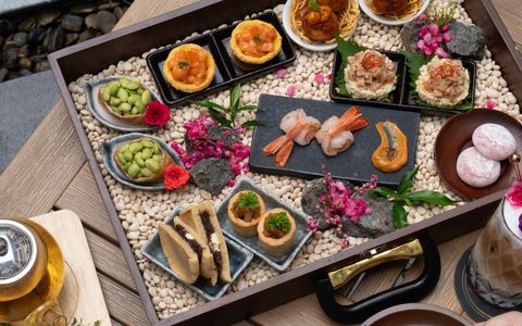 Sensai Garden High Tea